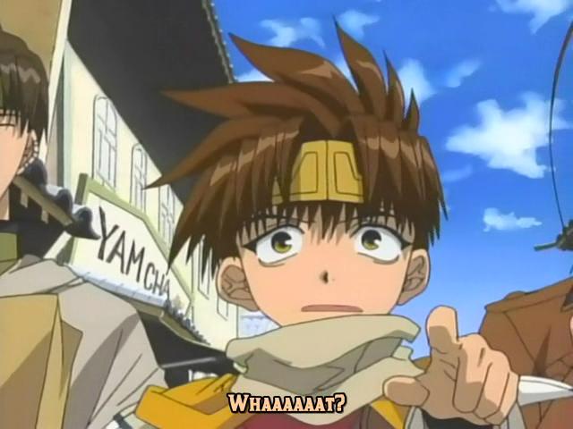 Otaku Gallery  / Anime e Manga / Saiyuki / Screen Shots / Saiyuki Reload / 03 - Il nemico piu` potente della storia / 062.jpg